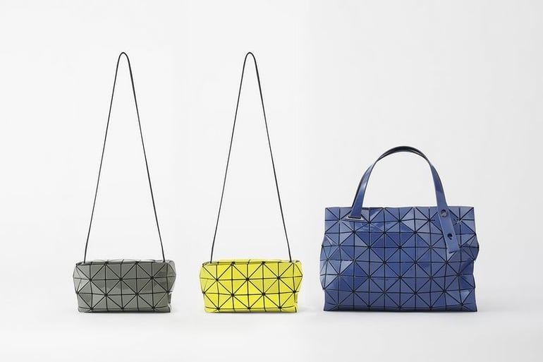 Arm Candy of the week - Issey Miyake's iconic Bao Bao bag