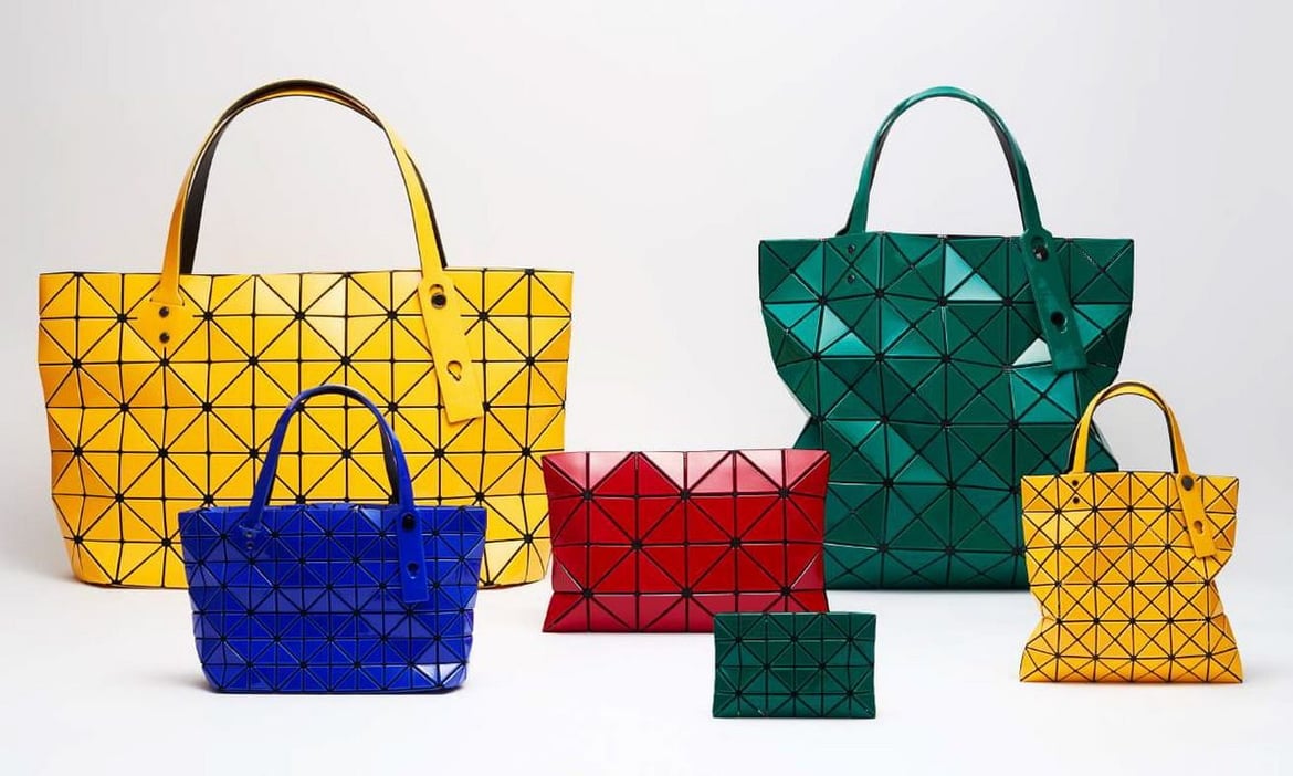 Arm Candy of the week - Issey Miyake's iconic Bao Bao bag