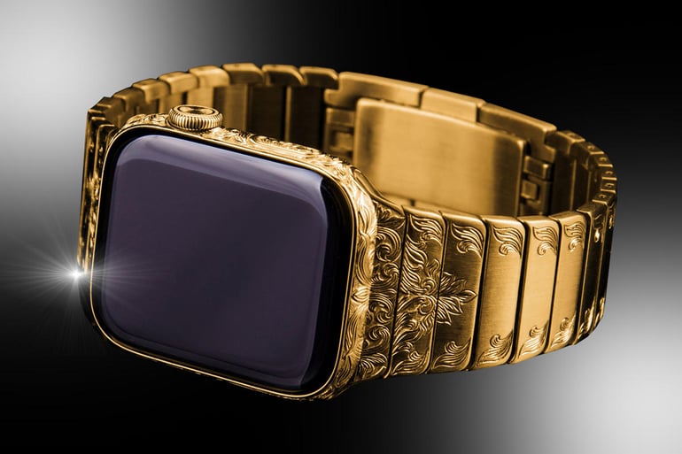 You can now pre-order a custom 24K gold Apple Watch 6 for $7,800 ...