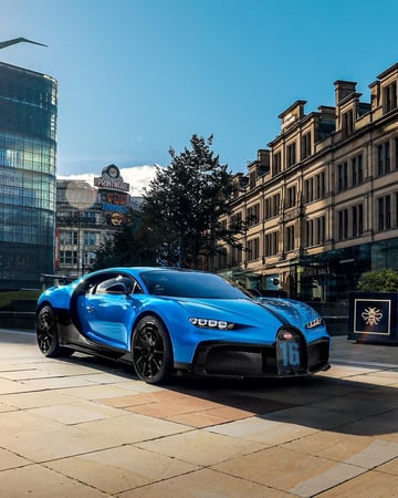 Bugatti Chiron facts
