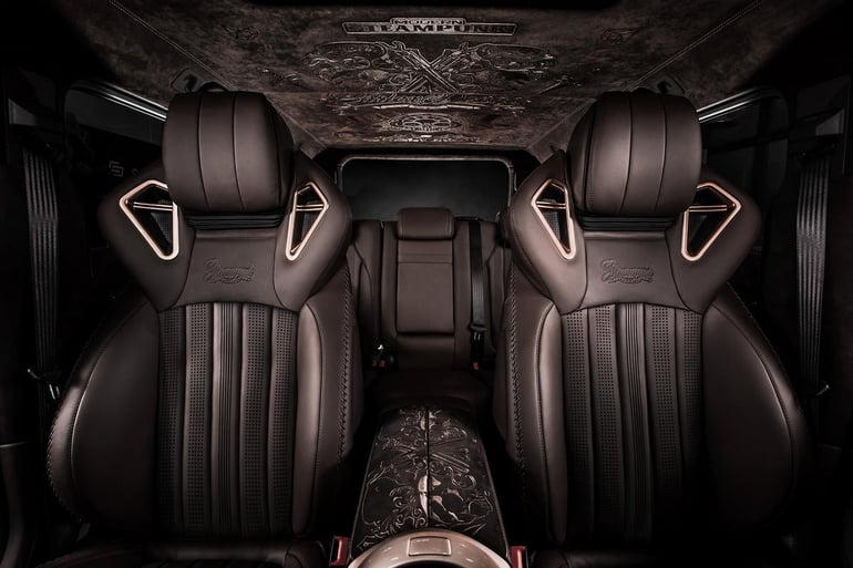 If there was ever a fancy SUV in Mad Max then it would be this $500,000 ...
