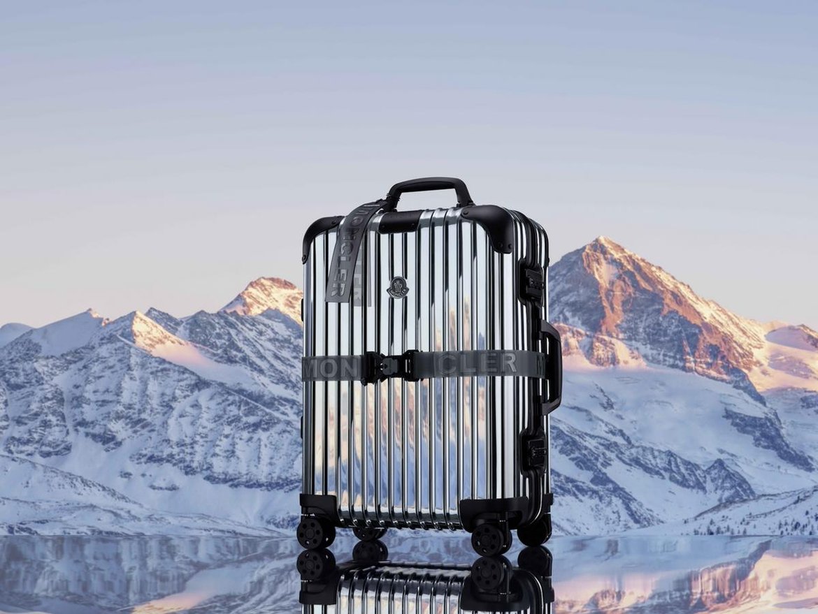 One more reason to miss travelling - The Rimowa x Moncler