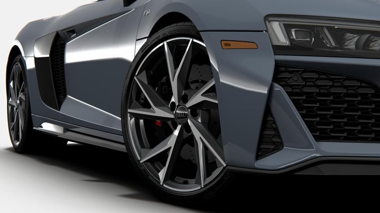 The rear-wheel-drive Audi R8 has made a return to the US market and its ...