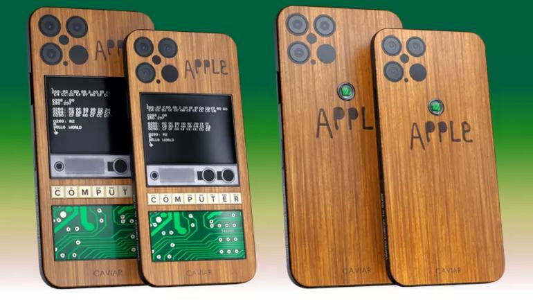 This $10,000 special edition iPhone 12 Pro pays a nostalgic homage