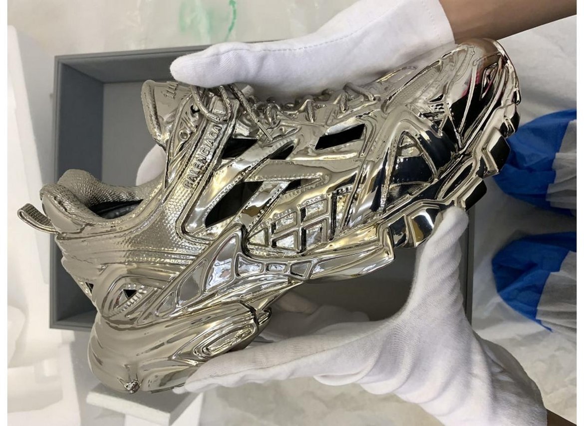 Balenciaga's new sneakers cost $5,750, but you cannot wear them