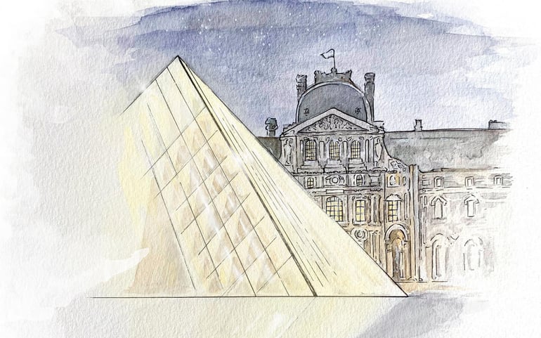 Christie’s is offering once-in-a-lifetime experiences like viewing the Mona Lisa privately, a night tour of the Louvre, and more