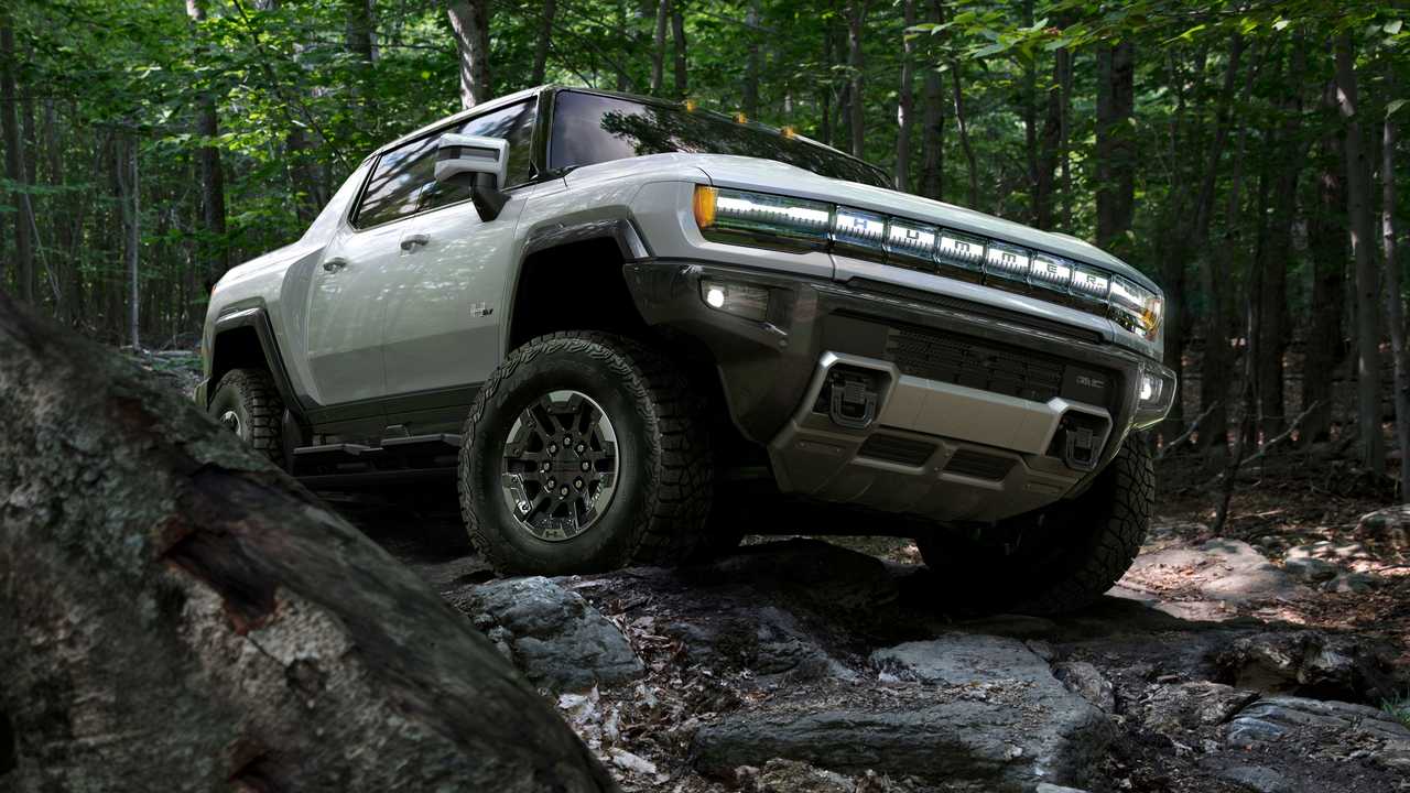 A Hummer enthusiast paid a whopping $2.5 million for the first new GMC Hummer EV electric pickup truck