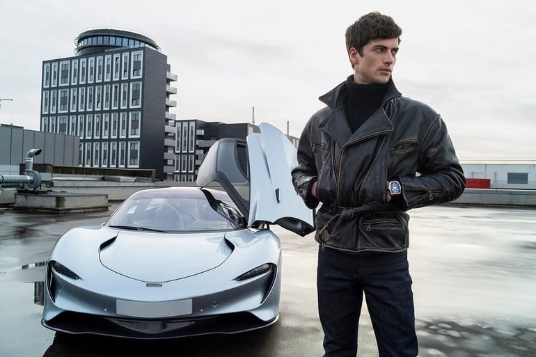 Speed Tale Inspired by the $2.25 million Speedtail supercar, Richard Mille has ...