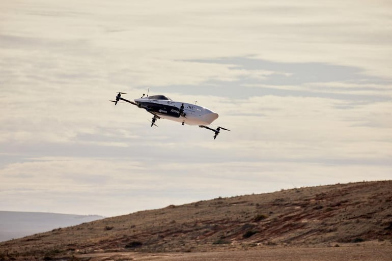 Formula One of the skies - The world’s first electric flying racing car ...
