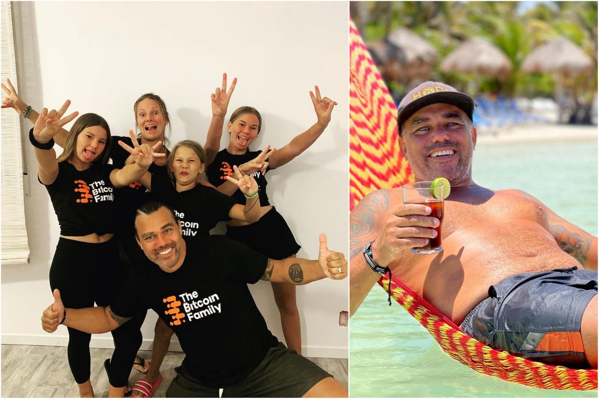 This brave Dutch family sold all of their possessions and bought Bitcoins  when it was a mere $900 - Now they have so much crypto wealth that they are  storing it in