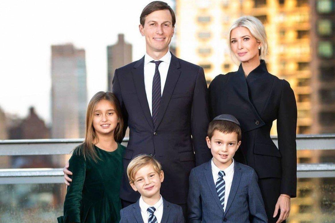 The strict rules Ivanka Trump and Jared Kushner's kids live and abide by -  Part of the richest family dynasties in the world they sing in Mandarin,  have 'fancy oatmeal' and have, image size:1170x780