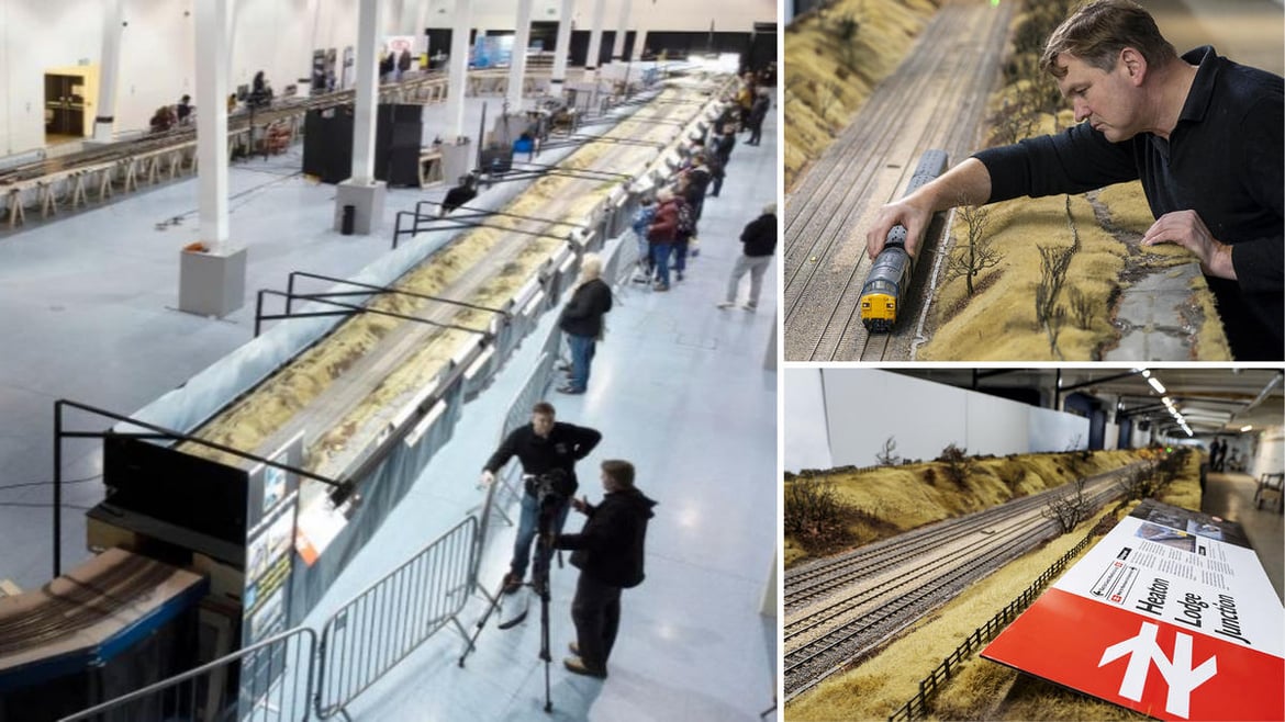 Spanning 220 feet, this man spent $331k and 8 years building Britain's ...