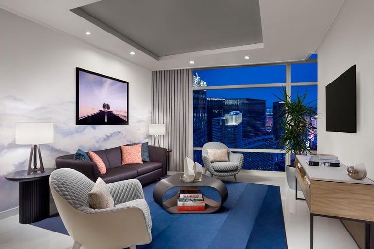 Aria Resort sets new standards of luxury on the Las Vegas Strip with ...