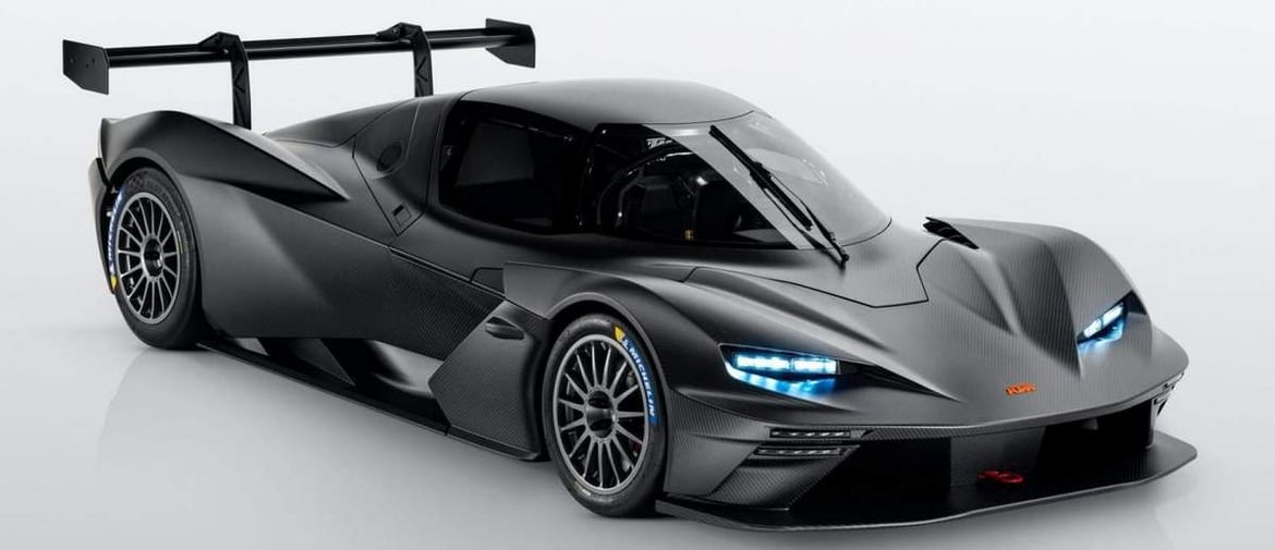 KTM is working on a road-legal supercar based on its X-Bow GT2