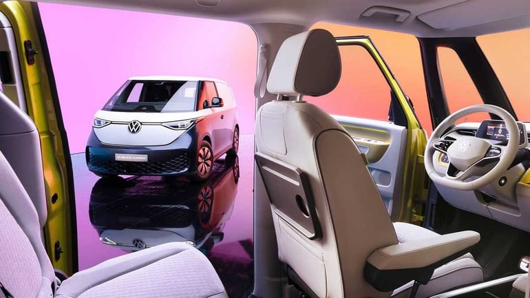 The iconic VW Microbus has been resurrected for the modern era with the ...