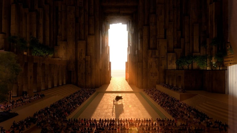 Utamo Saudi Crown Prince MBS is building an entertainment center so grand ...