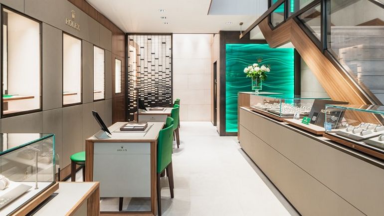 The opening of the much hyped Rolex showroom in London has been delayed ...
