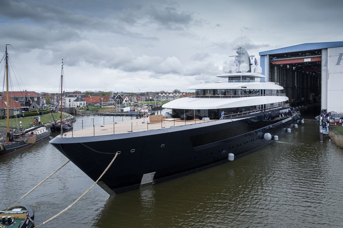 Is Zara founder Amancio Ortega's new $300 million hybrid yacht one