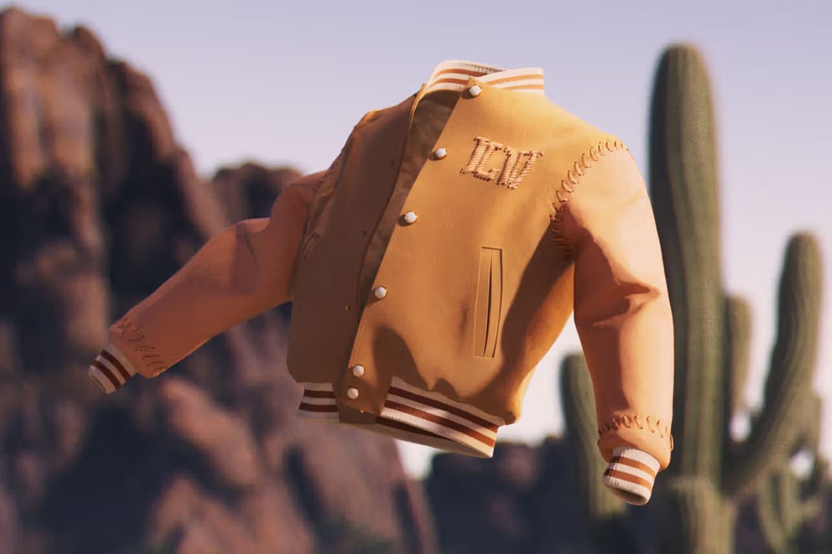 Louis Vuitton unveiled a double dose of fashion with the limited