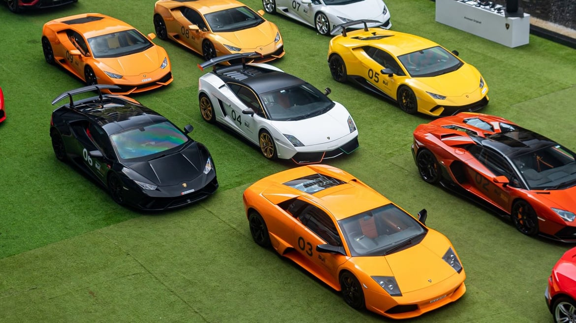 10 fascinating facts about the Lamborghini Huracan, the last of