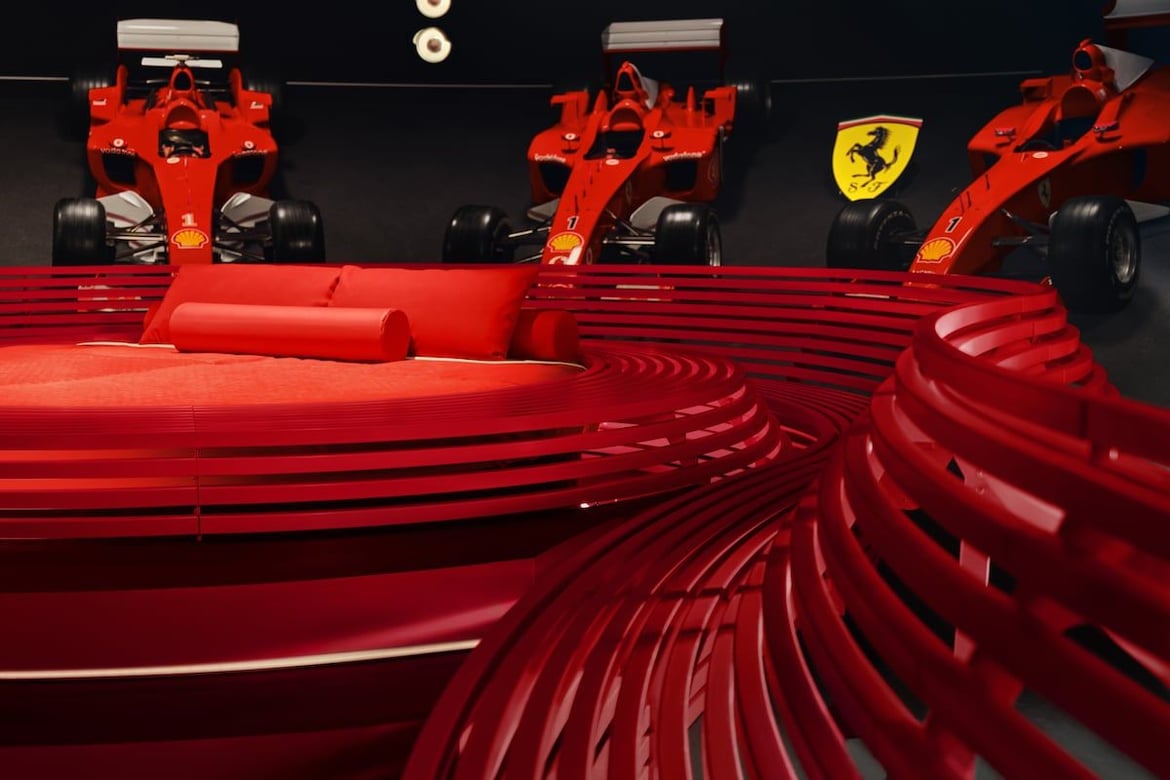 Live out your Night at the Museum fantasies: Spend the night with the most  legendary cars to wear the Prancing Horse at the Ferrari Museum in  Maranello - Luxurylaunches