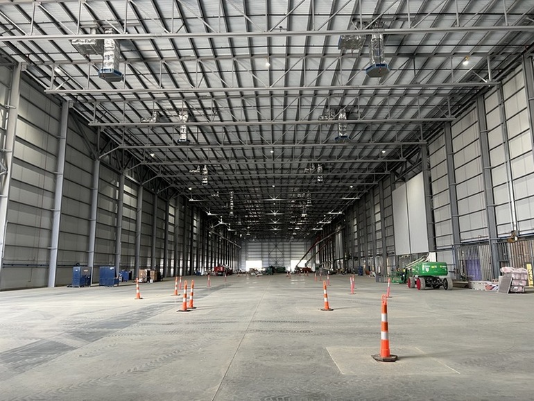 Boom Supersonic's superfactory, which will be building the 'son of ...