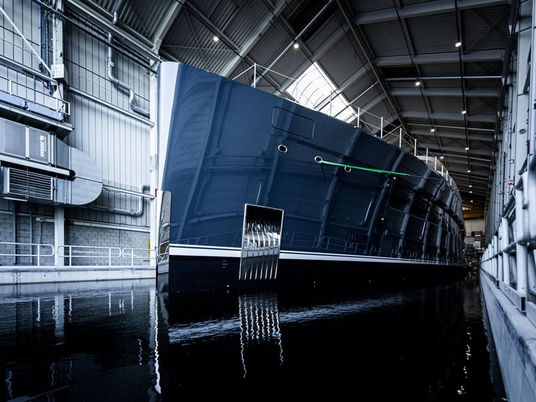 The shipyard that built Bill Gates' revolutionary hydrogen-powered ...