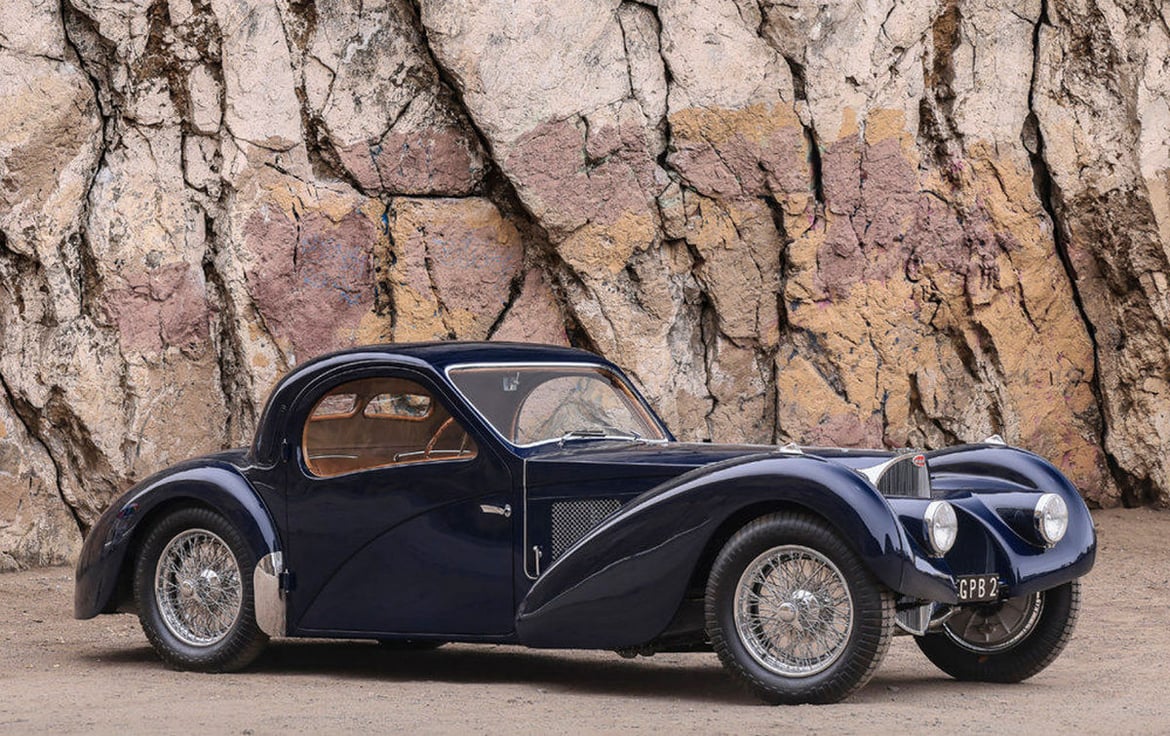 heco製 1/43 Bugatti 57C Atalante 1937 This 1937 Bugatti Type 57SC Atalante, a Pebble Beach-winning