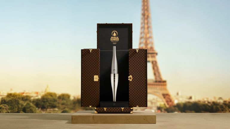 Take a look at the bespoke Louis Vuitton medal trunks, crafted for the ...