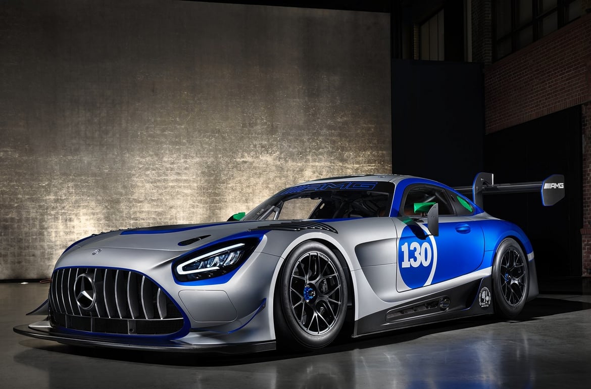 The $1.1 million limited-edition Mercedes-AMG GT3 Edition 130Y