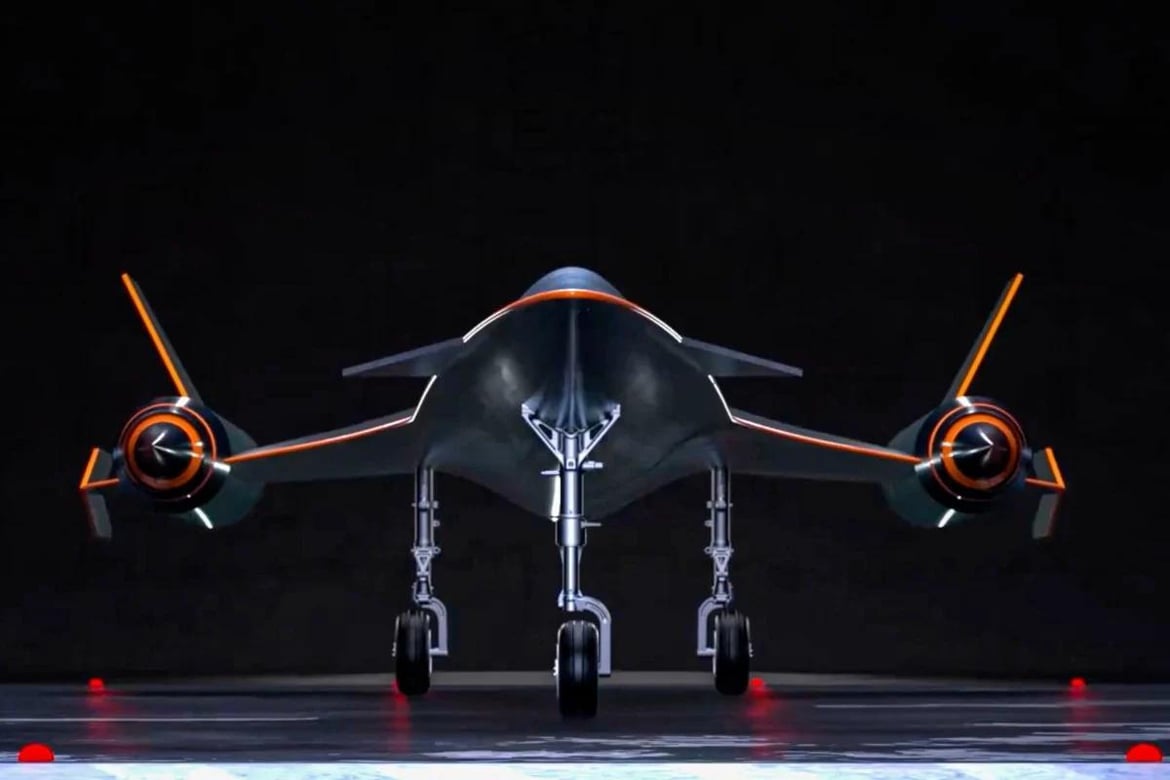 While the American Concorde lingers in development until 2029, Chinese ...