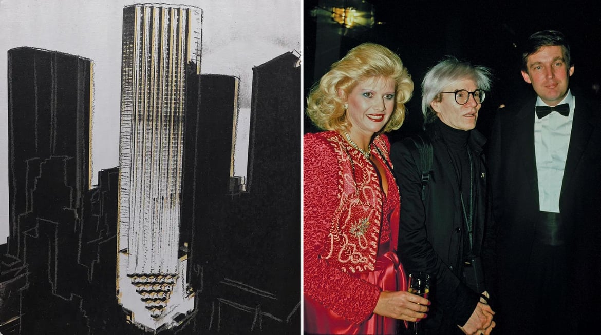 アンディ・ウォーホル America Building, undated アンディ・ウォーホル America Building, undated Andy Warhol