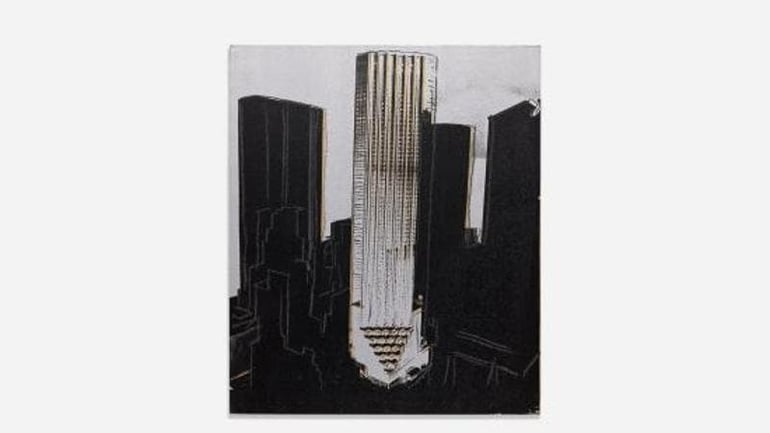 アンディ・ウォーホル America Building, undated アンディ・ウォーホル America Building, undated アンディ
