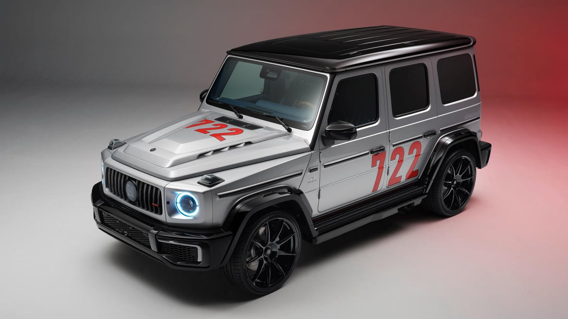 This kitted-out 722-horsepower G63 AMG is one tuner's tribute to