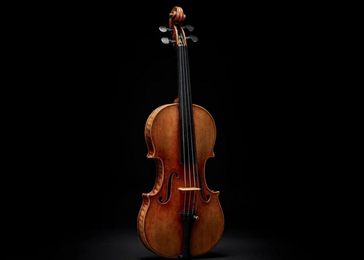 This legendary 300-year-old Joachim-Ma Stradivarius violin is