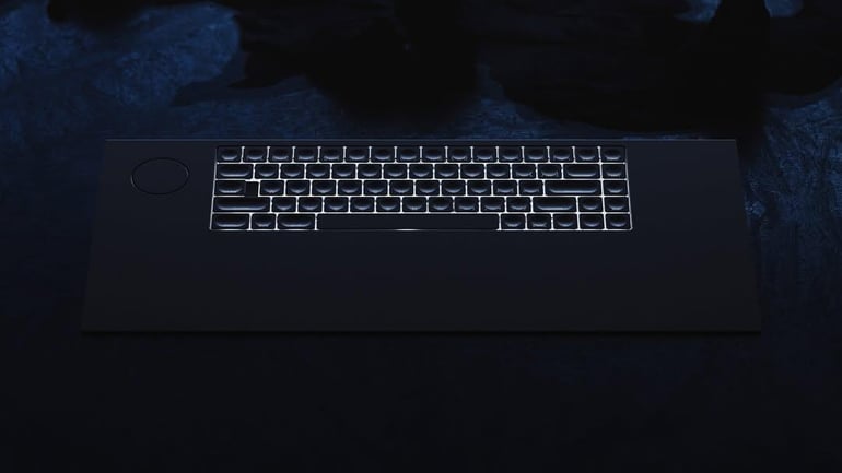 Crafted from solid aluminum, this brutalist keyboard commands a $2,100 ...
