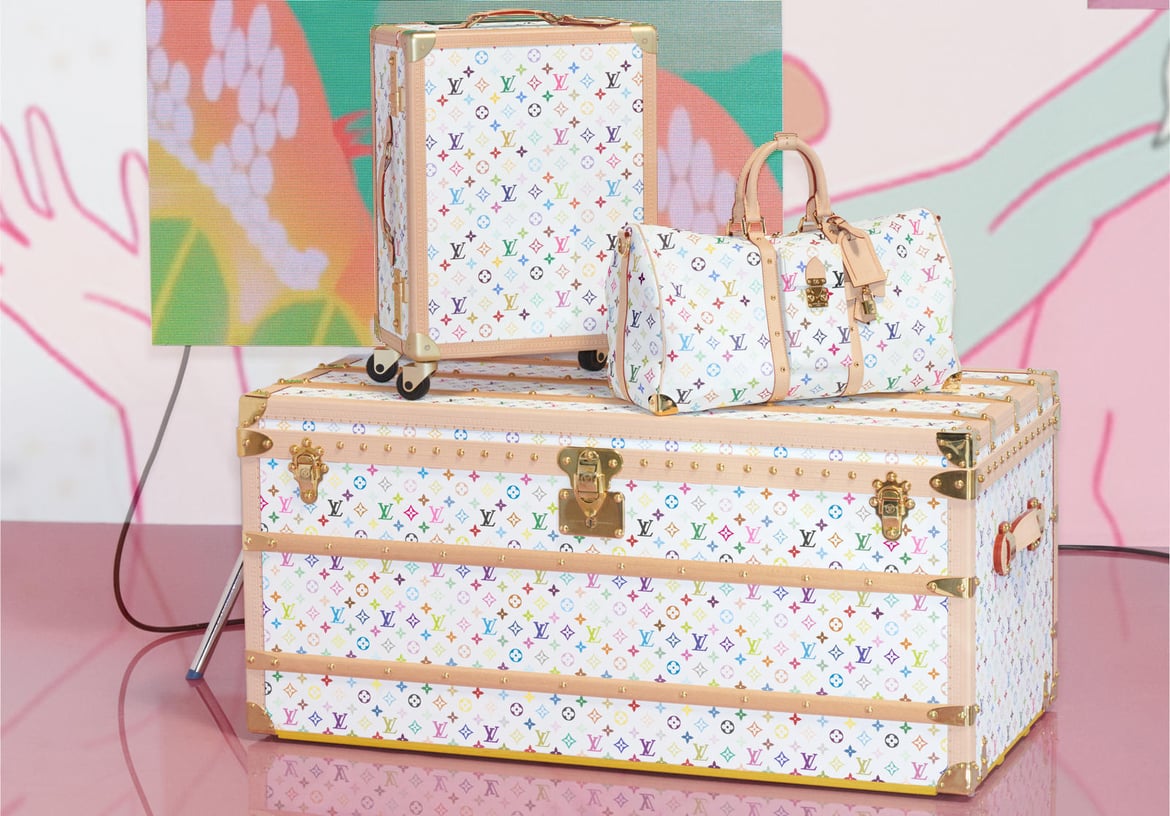 Louis Vuitton x Murakami トレカ 041/レア PSA 10 Louis Vuitton Takashi Murakami Monogram Cherry