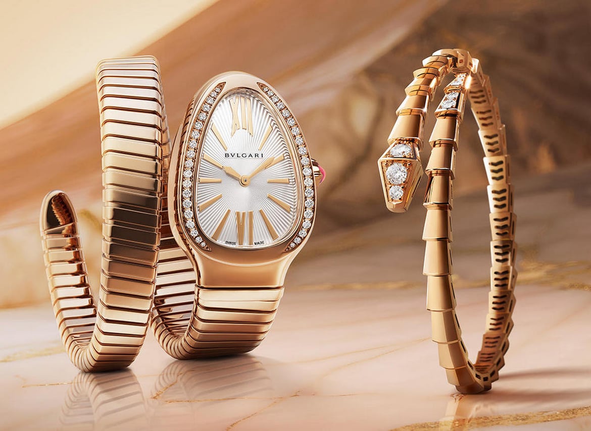 Mini miracle! The Bulgari Serpenti goes mechanical with the BVS100