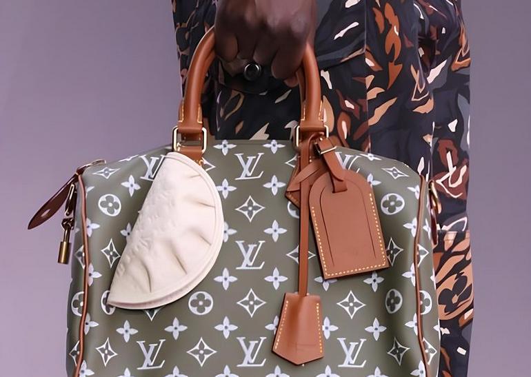 LOUIS VUITTON エシャルプ・ジェラムアイボリー LOUIS VUITTON エシャルプ・ジェラムアイボリー LOUIS VUITTON