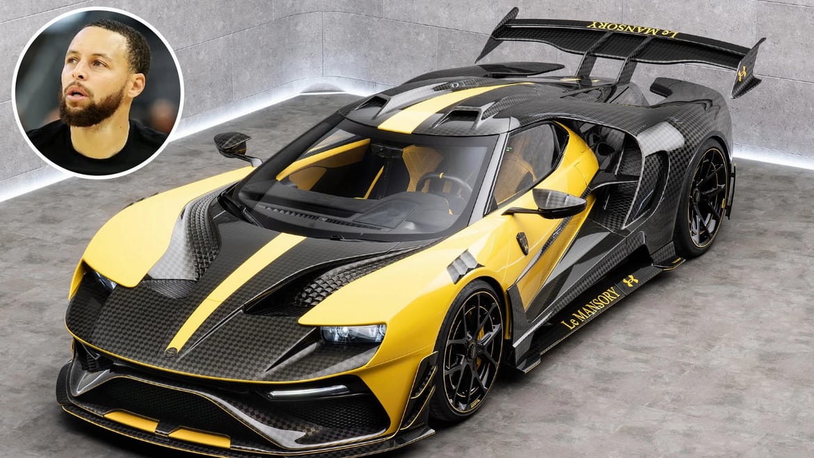 Mansory, an auto tuner that leaves no stone unturned when it comes