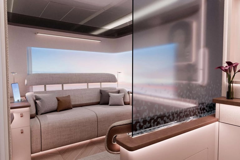 Airbus is raising the bar of luxury travel with its ‘Super First Class ...