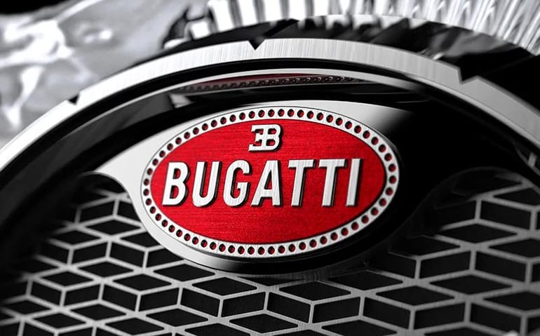 Jacob & Co. has unveiled $240,000 Bugatti Calandre Table Clock in ...