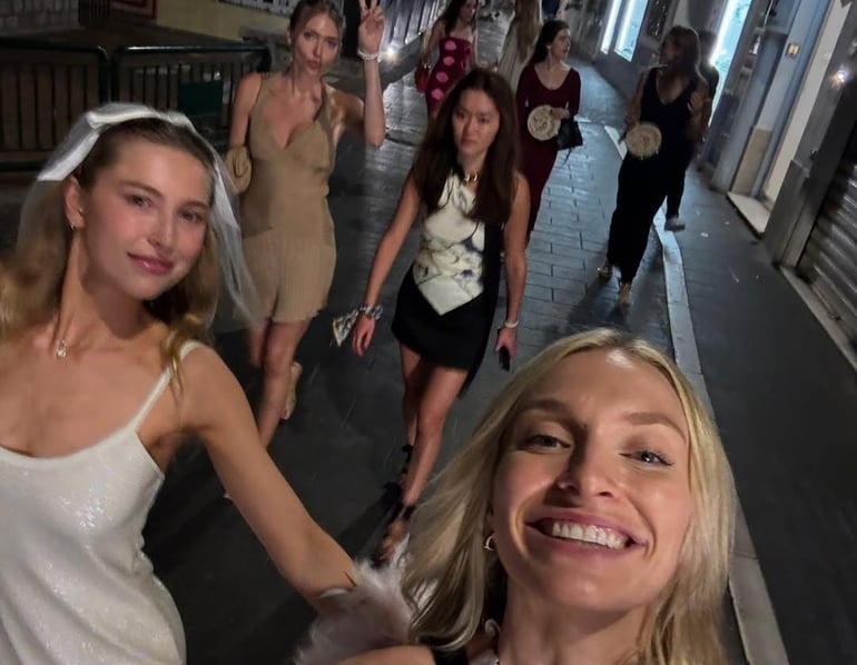 Steve Jobs’ glamorous daughter, Eve, is celebrating her bachelorette