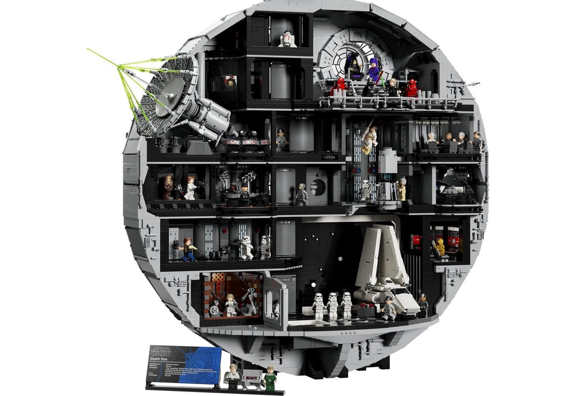 Lego's new $1,000 Star Wars Death Star with 9,023 pieces is its