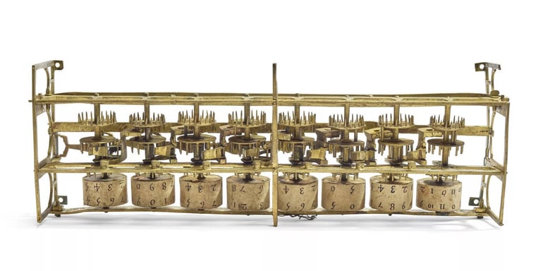 First Calculation Tool Hailed by Christie's as the most important scientific instrument ever ...