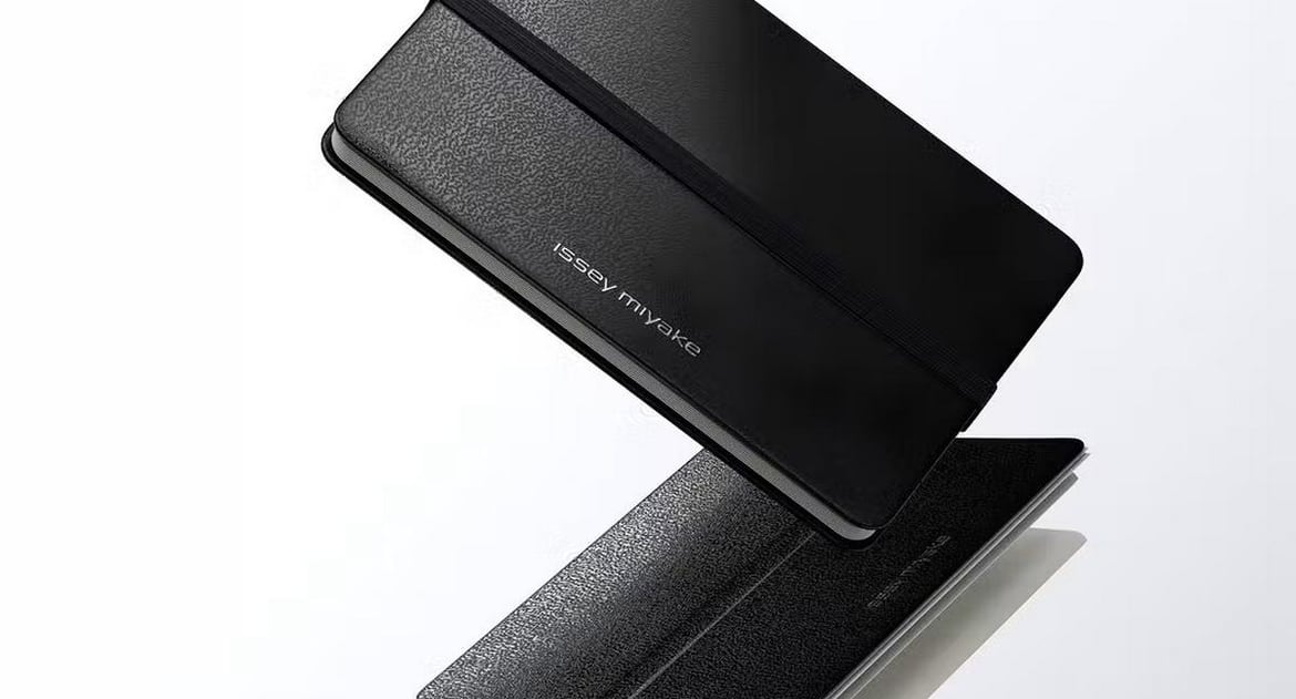 Issey Miyake and Moleskine's $46 Note-a-Note turns journaling into