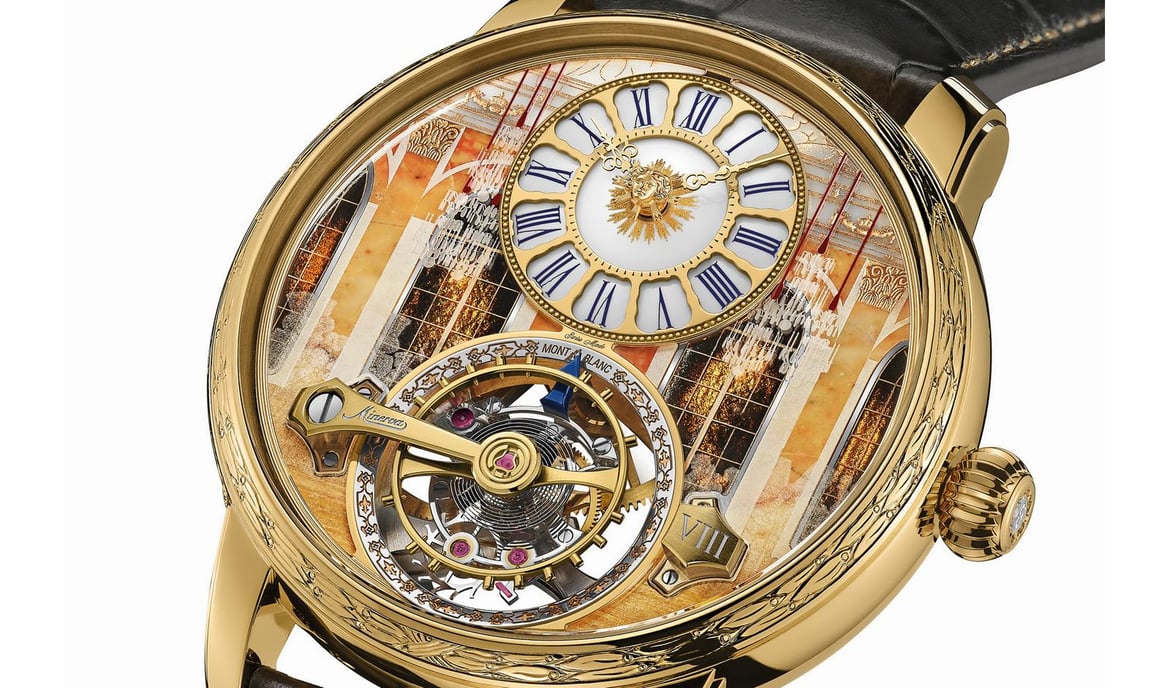 Montblanc Star Legacy Suspended Exo Tourbillon Château de
