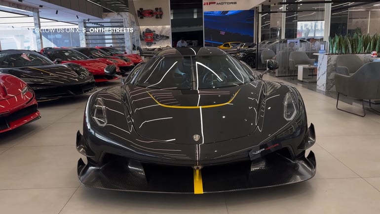 This isn't the Sultan of Brunei's private garage or the Petersen Museum ...