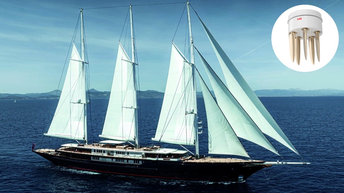 The shipyard that built Jeff Bezos' superyacht has developed a