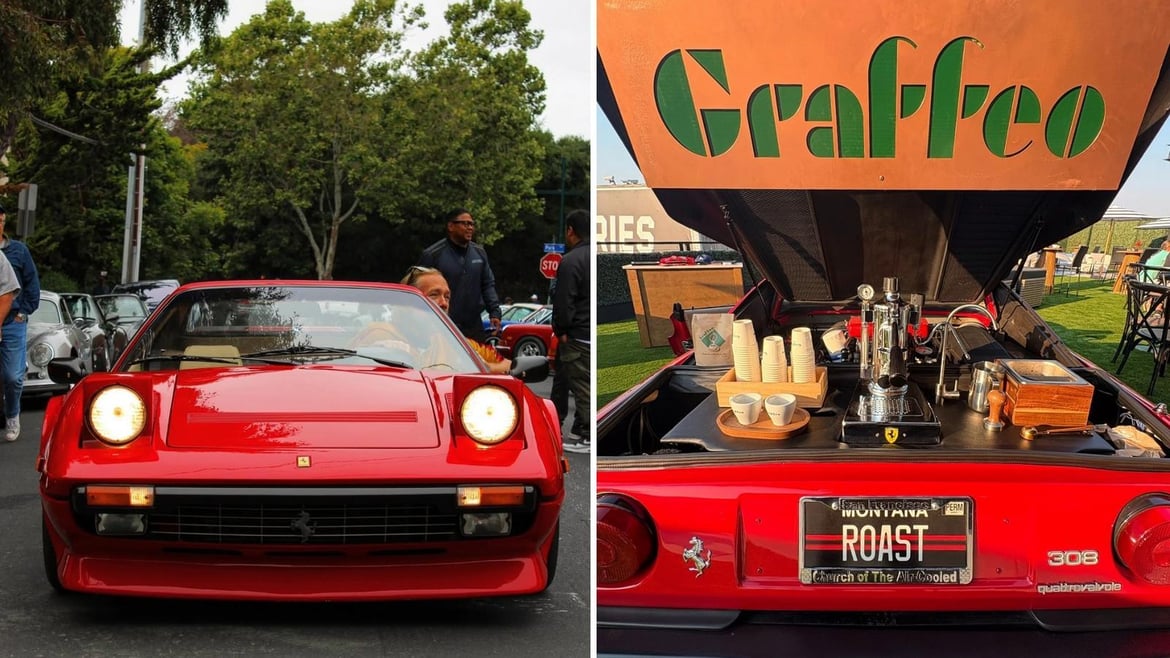 A San Francisco coffee roaster turned an office joke into reality